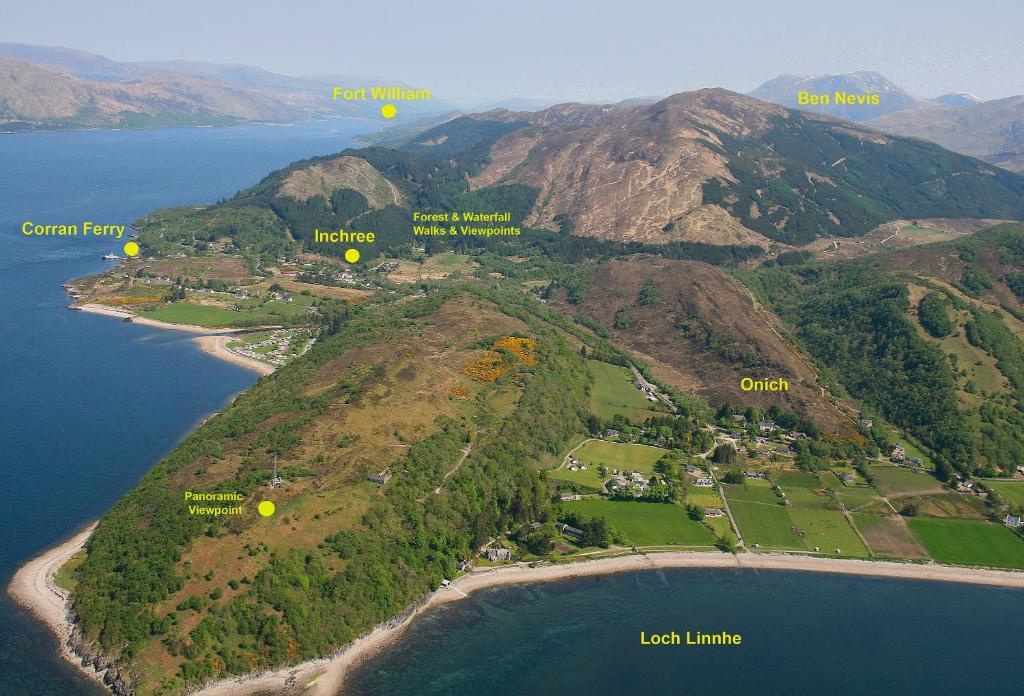 Inchree Hotel Fort William Eksteriør billede