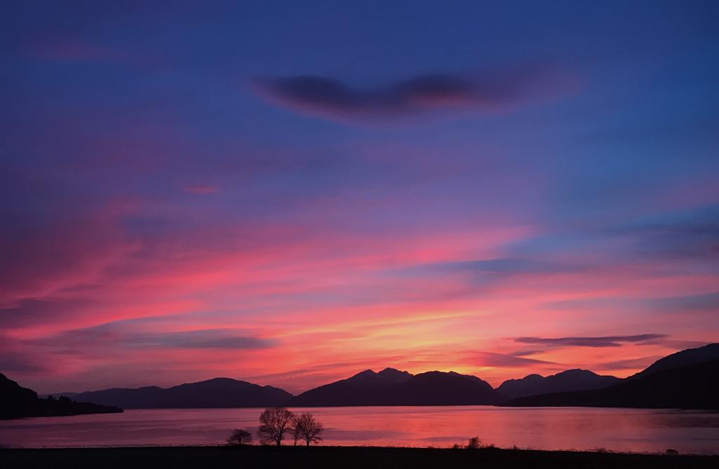 Inchree Hotel Fort William Eksteriør billede