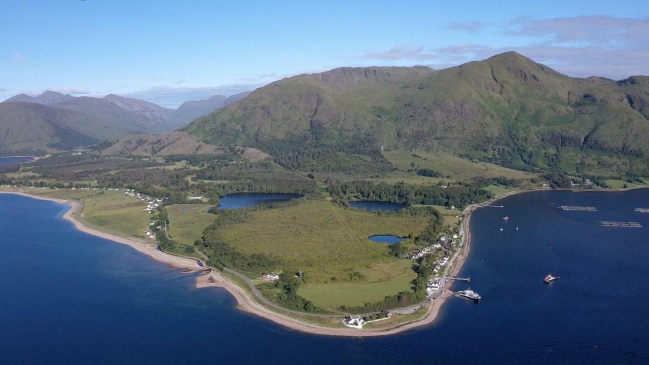 Inchree Hotel Fort William Eksteriør billede